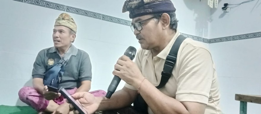 LATIHAN SEKAA SHANTI BANJAR DELOD  RURUNG